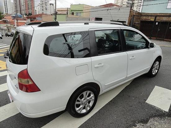 NISSAN GRAND LIVINA 1.8 SL 16V - Foto 8