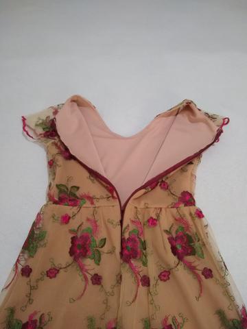 Vestido ( usado uma única vez.) - Foto 4