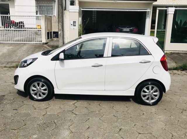 Picanto Automático Único Dono - Foto 5