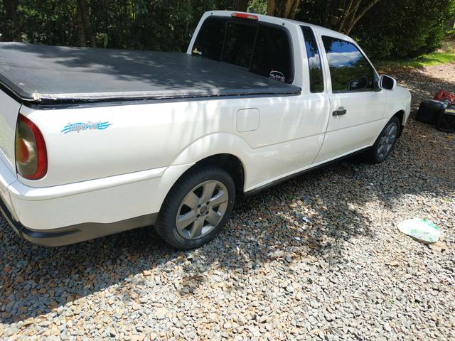 Saveiro super surf branca