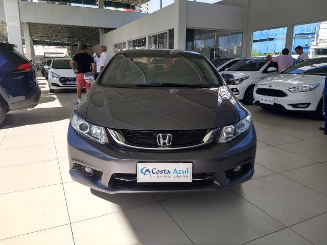 CIVIC 2014/2015 2.0 LXR 16V FLEX 4P AUTOMÁTICO