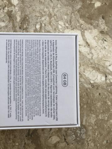 IPhone 8 Plus 64gb Prata 2 anos de garantia - Foto 2