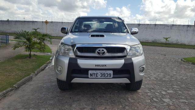 Toyota Hilux SRV Aut Diesel 2010/2010 - Foto 2