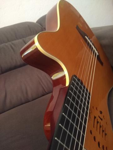 Violão Godin Grand Concert Duet Ambiance - Foto 4