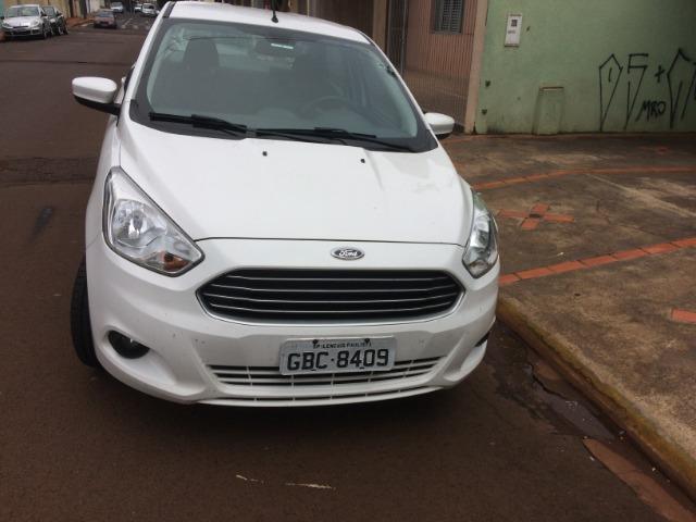 Ford KA Sedan 1.5 em perfeito estado, único dono - Foto 3