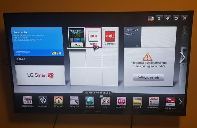 Smart TV Led LG 3D 42'' lm7600