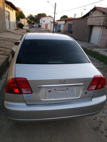 Honda Civic 2002 1.7 Automático