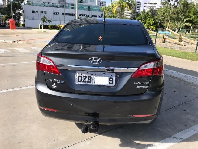 Vd/Tr Hb20 Sedã - 1.6 Automático 14/14 flex (Impecável) - Foto 4