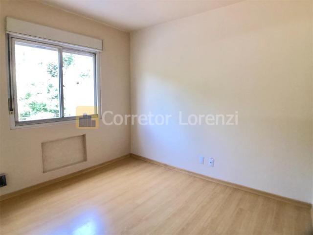 Apartamento de 85 m², 3 dormitórios, sacada, garagem - NH - Foto 3