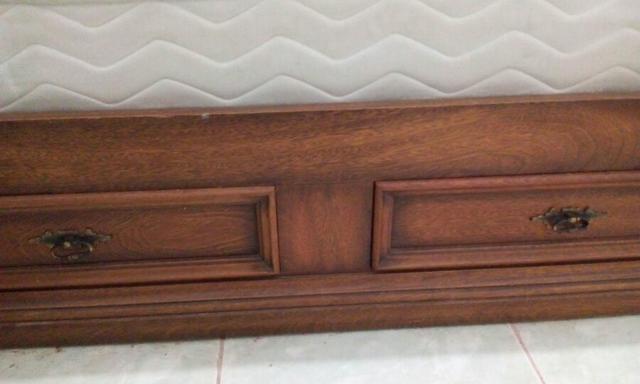 Cama casal aceito trocar