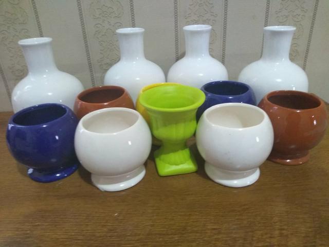Kit vasos de flor - Foto 2
