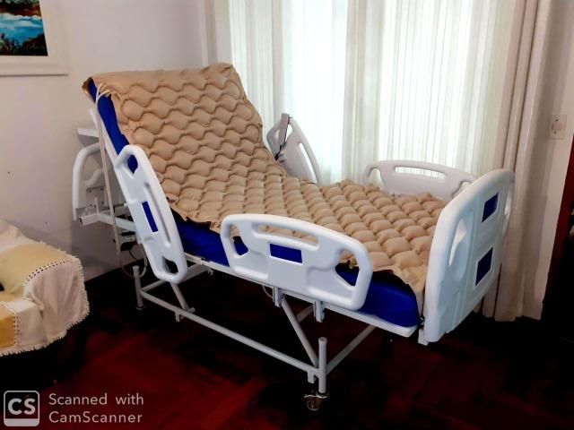 Cama automática com elevação