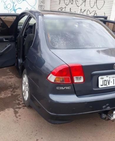 Honda civic 1.7 lx 4p - Foto 4
