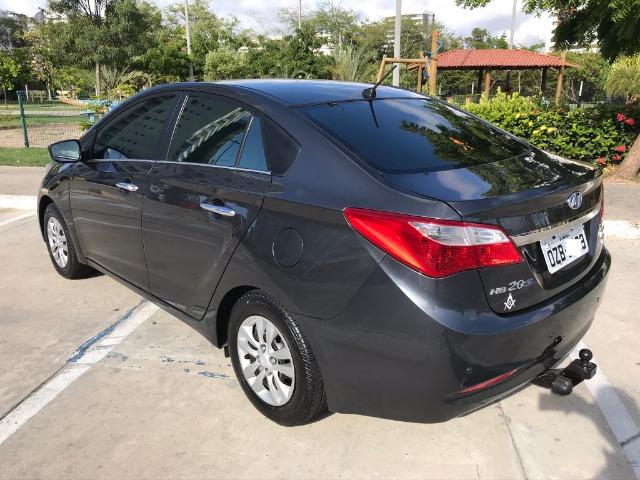 Vd/Tr Hb20 Sedã - 1.6 Automático 14/14 flex (Impecável) - Foto 3