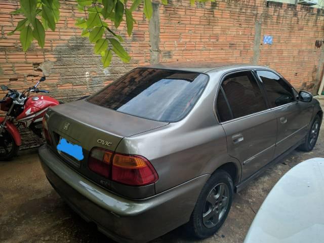 Honda Civic,ano 2000, EX, 1.6, automático
