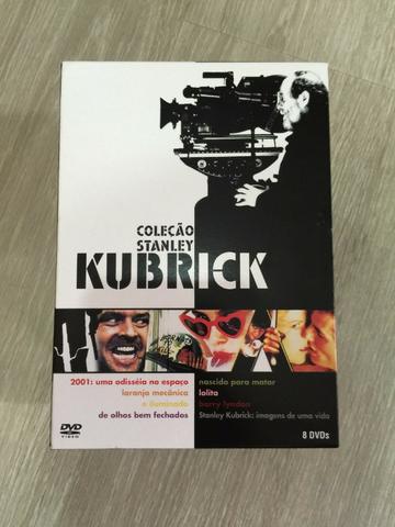 Box Dvd Coleção Stanley Kubrick - 07 filmes - 08 discos