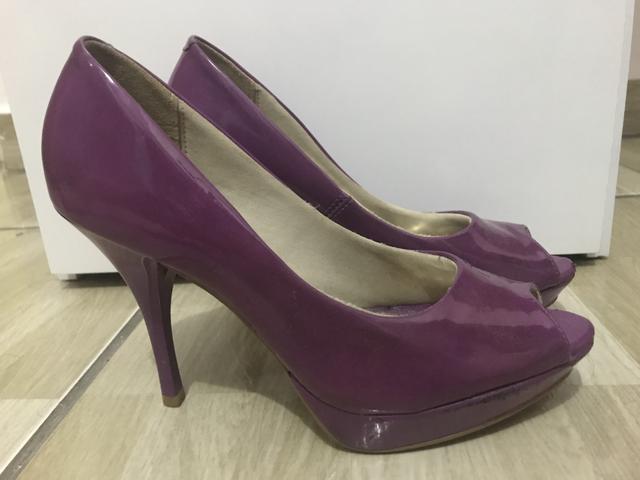 scarpin lilas vizzano