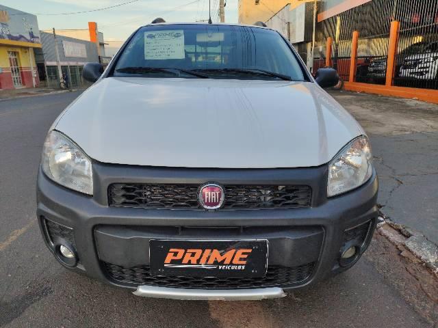FIAT STRADA 1.4 GABINE DUPLA 14/15 COMPLETA SUPER CONSERVADA. - Foto 3