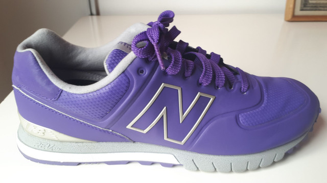 new balance 574 lilas