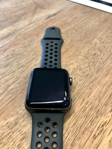 apple watch s3 42mm nike