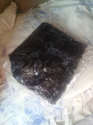 Gola de Pescoço Preta Nova