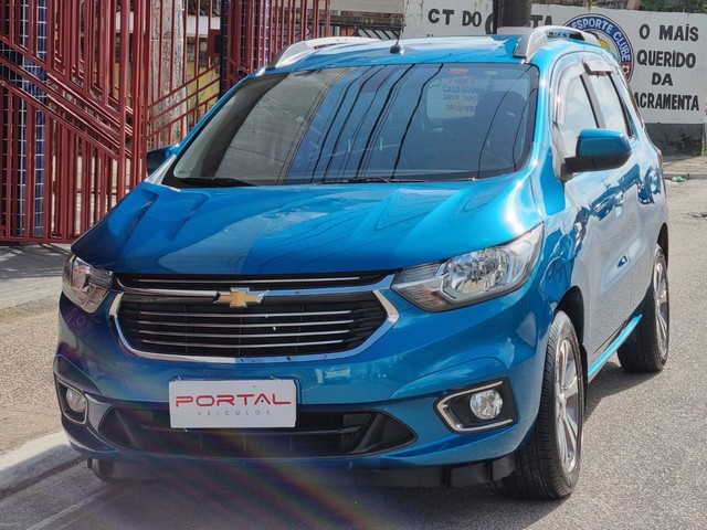 CHEVROLET SPIN 2018/2019 1.8 LTZ 8V FLEX 4P MANUAL