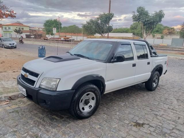 S10 FLEX CABINE DUPLA 2011