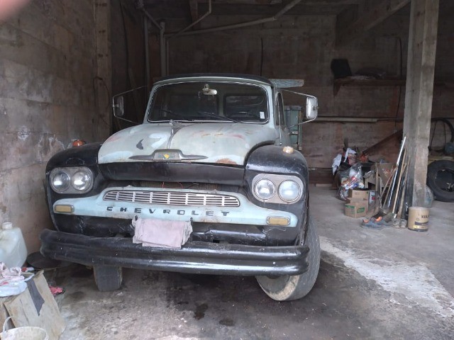 CHEVROLET BRASIL 1963 , RODANDO E TRABALHANDO