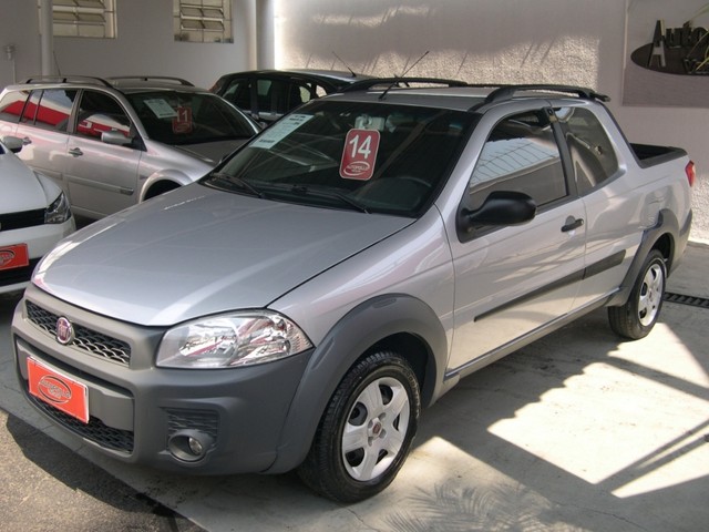 FIAT STRADA WORKING CD 4P