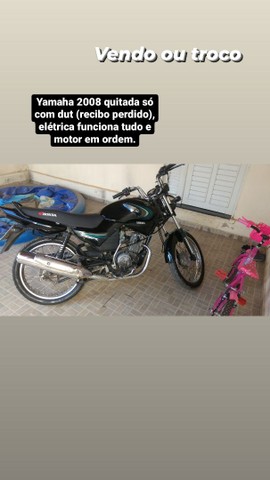 MOTO YAMAHA YBR 2008/2008
