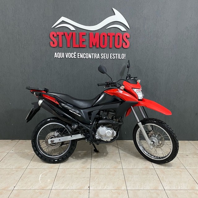 HONDA BROS 160 ANO 2016