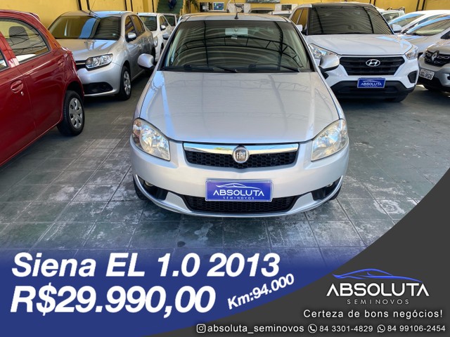 FIAT SIENA EL 1.0 2013