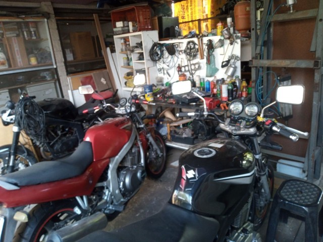 MOTOS SUZUKI 1999 E 2008