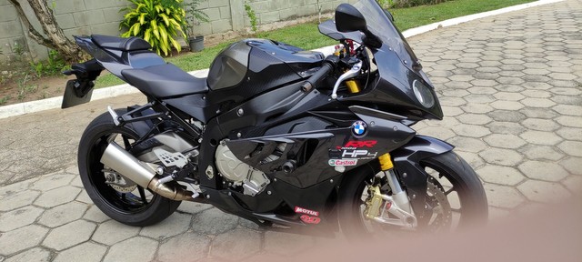BMW S1000RR FULL 2011 PRETA