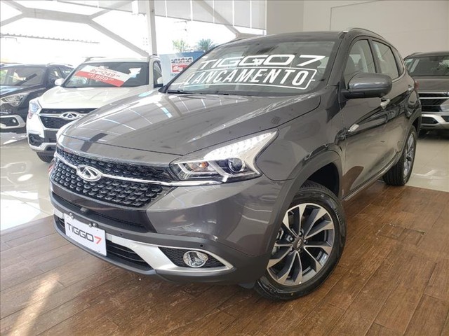 CHERY TIGGO 7 1.5 VVT TURBO IFLEX TXS