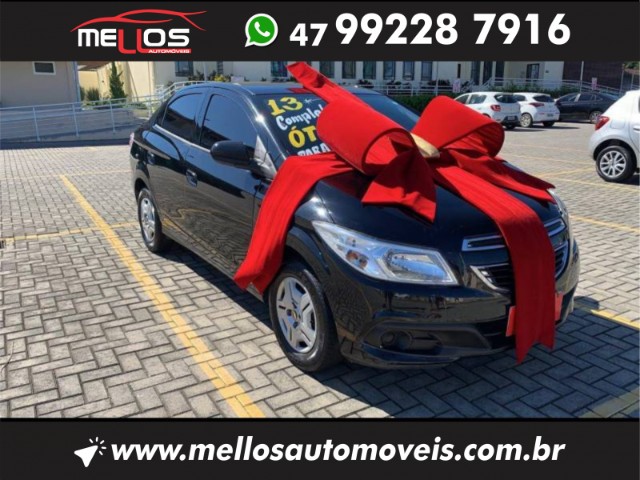 CHEVROLET PRISMA SED LT 1.0 2013 PRETO