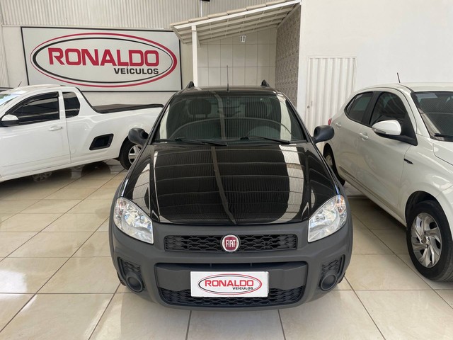 STRADA 2019/2020 1.4 MPI HARD WORKING CS 8V FLEX 2P MANUAL