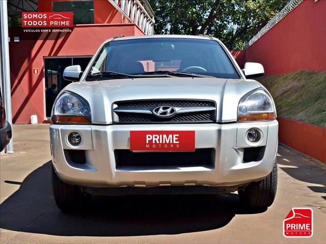 HYUNDAI TUCSON 2.0 MPFI GLS 16V 143CV 2WD