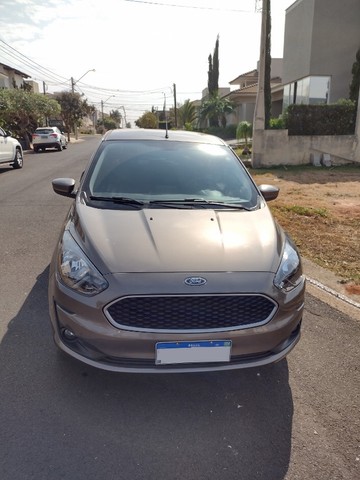 FORD KA SE PLUS 2020 CINZA