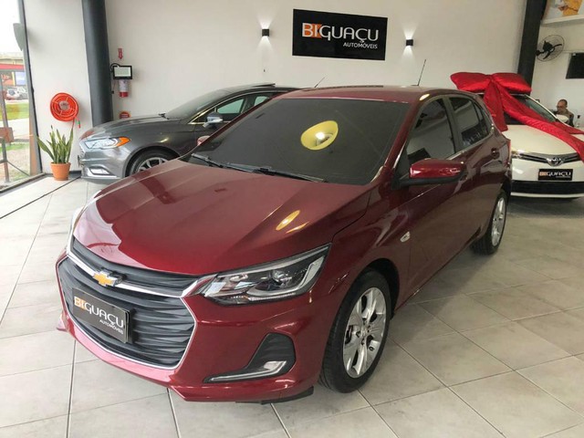 CHEVROLET ONIX HATCH PREM. 1.0 12V TB FLEX 5P AUT.