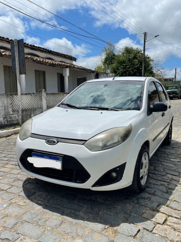 FORD FIESTA 2012 FLEX 1.0