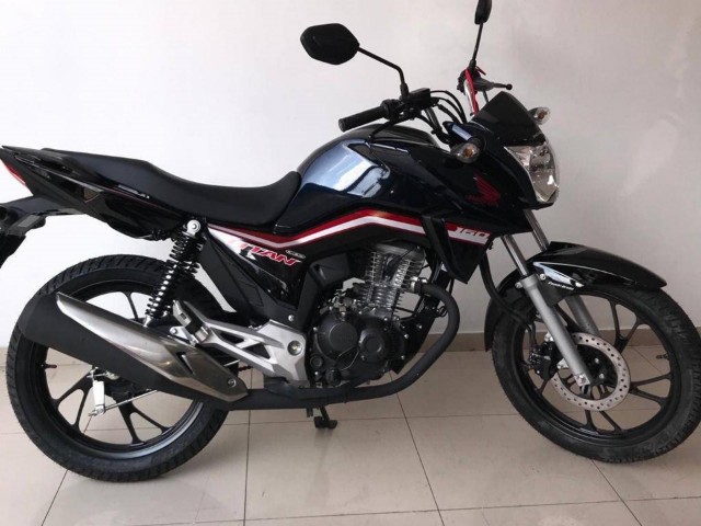 HONDA CG 160 TITAN FLEXONE ED /ESPECIAL 2021