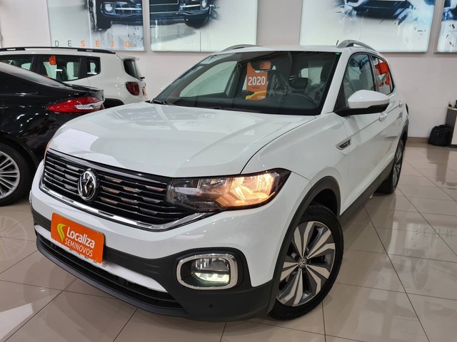 T-CROSS 2019/2020 1.4 250 TSI TOTAL FLEX HIGHLINE AUTOMÁTICO