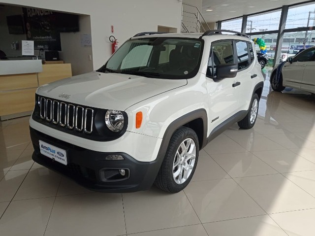 JEEP RENEGADE SPORT 1.8 MANUAL 2018 COMPLETO