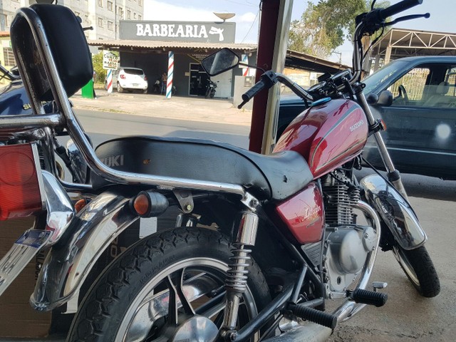 SUZUKI INTRUDER 125 MAIS TOP DO MT