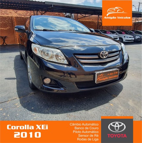 COROLLA XEI AUTOMÁTICO 2010