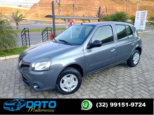CLIO 2012/2013 1.0 EXPRESSION 16V FLEX 4P MANUAL