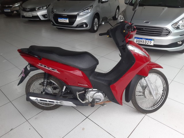 HONDA BIZ 110I 2017 COM 4 MIL KM!!