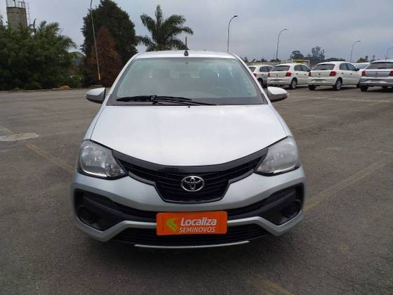 ETIOS 2019/2020 1.5 X PLUS SEDAN 16V FLEX 4P AUTOMÁTICO