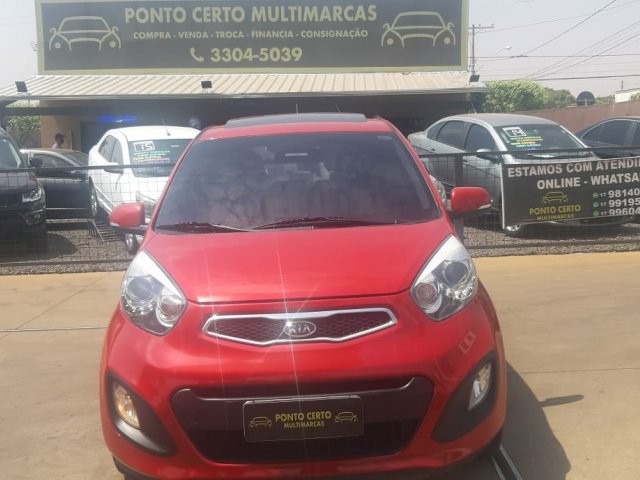 KIA PICANTO 2012 1.0 EX 12V FLEX 4P AUTOMÁTICO
